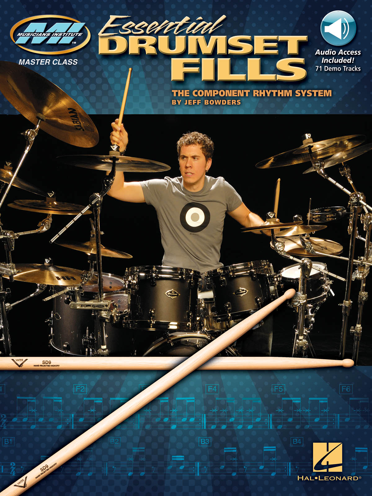 Product Cover for Essential Drumset Fills