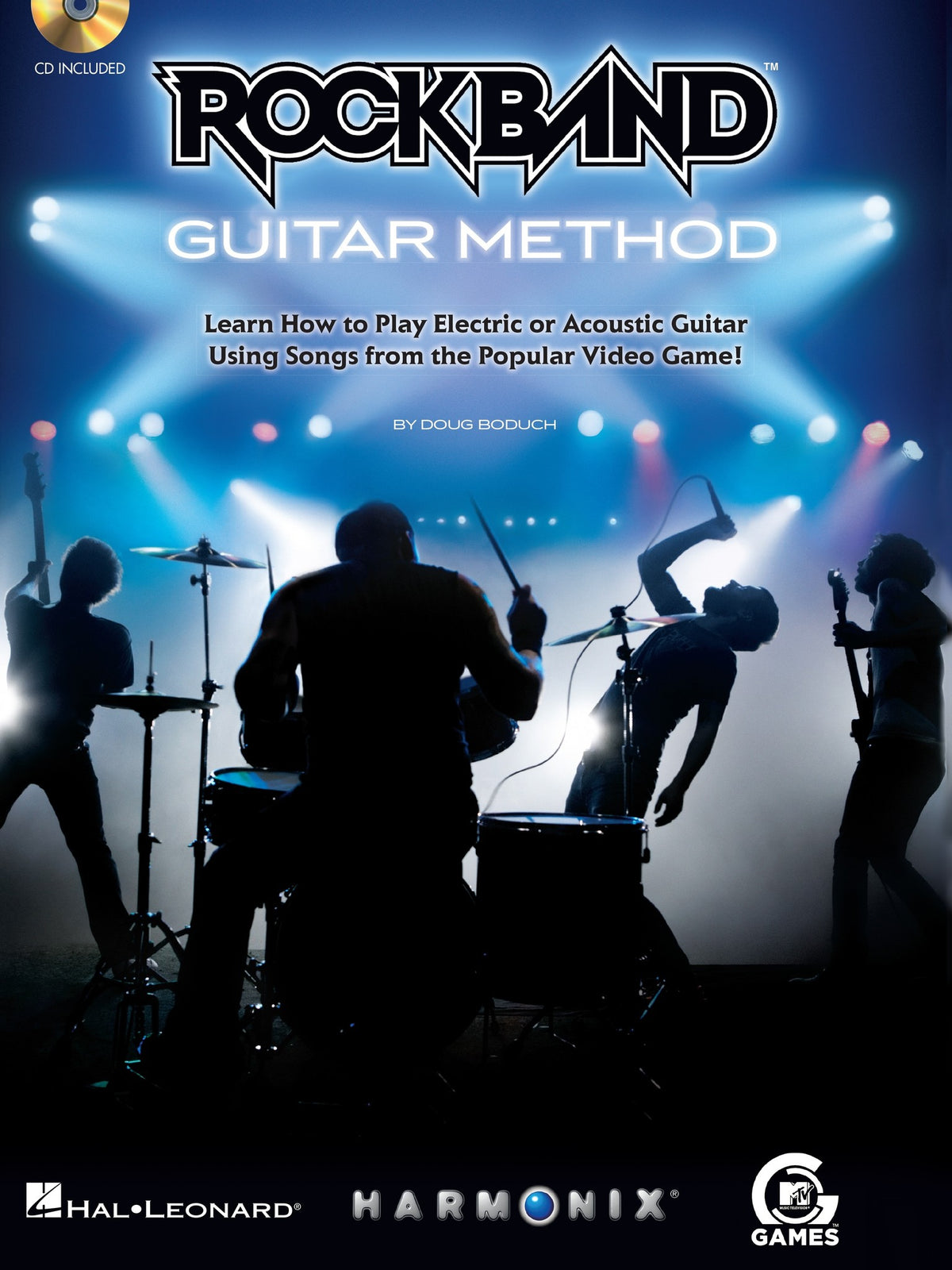 Product Cover for Rock Band Guitar Method