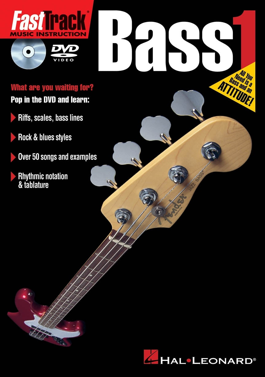 Product Cover for FastTrack Bass Method 1