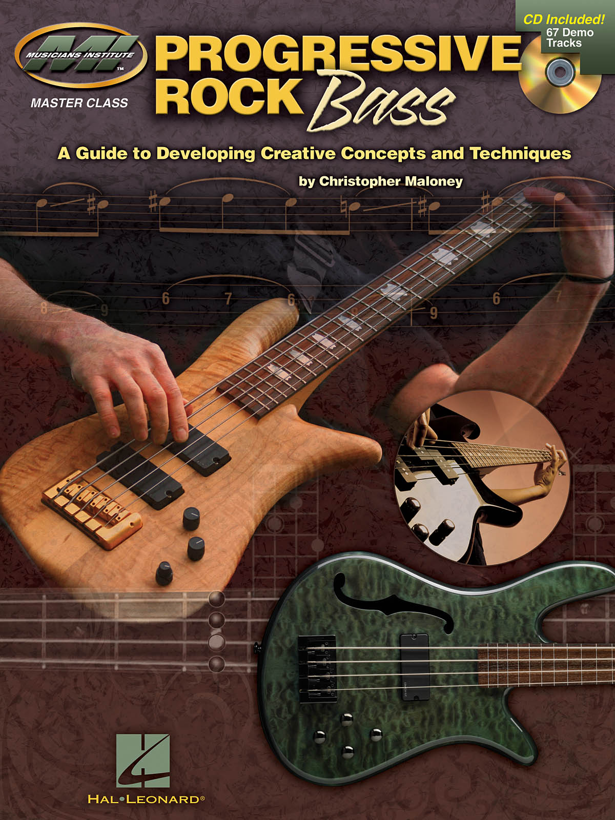 Product Cover for Progressive Rock Bass
