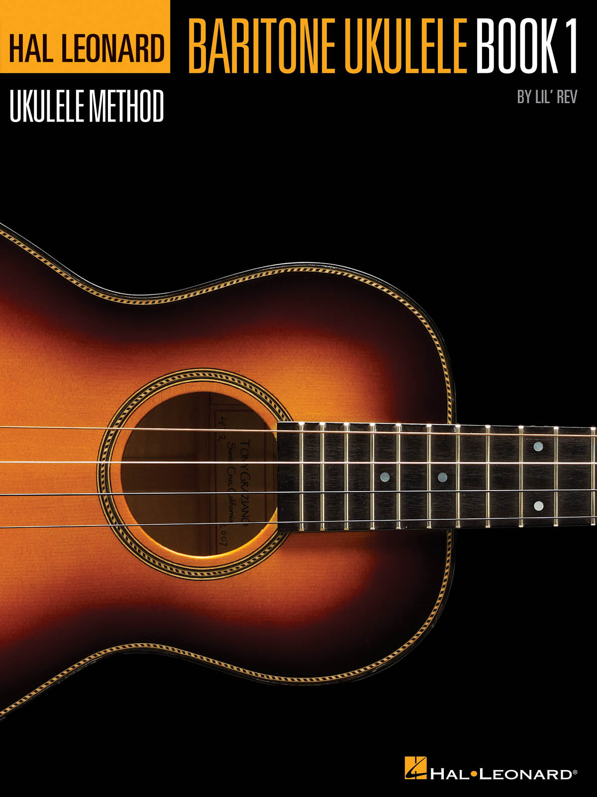 Product Cover for Hal Leonard Baritone Ukulele Method – Book 1