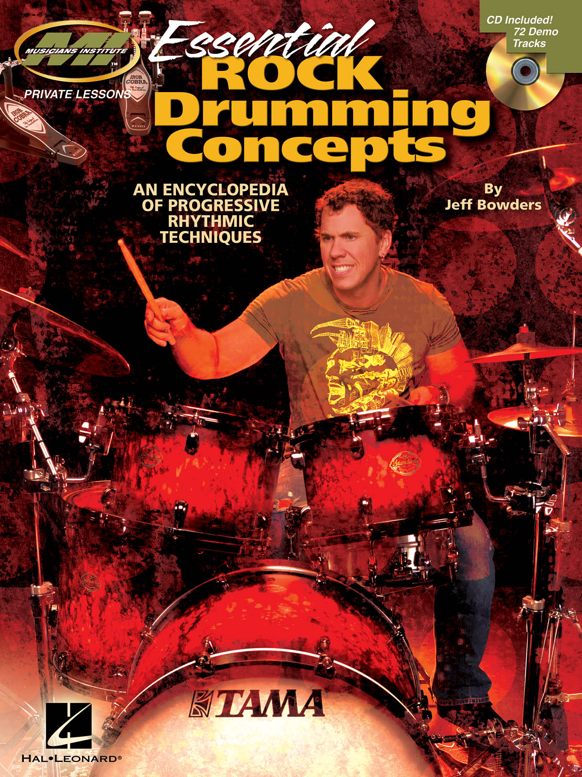 Product Cover for Essential Rock Drumming Concepts – An Encyclopedia of Progressive Rhythmic Techniques
