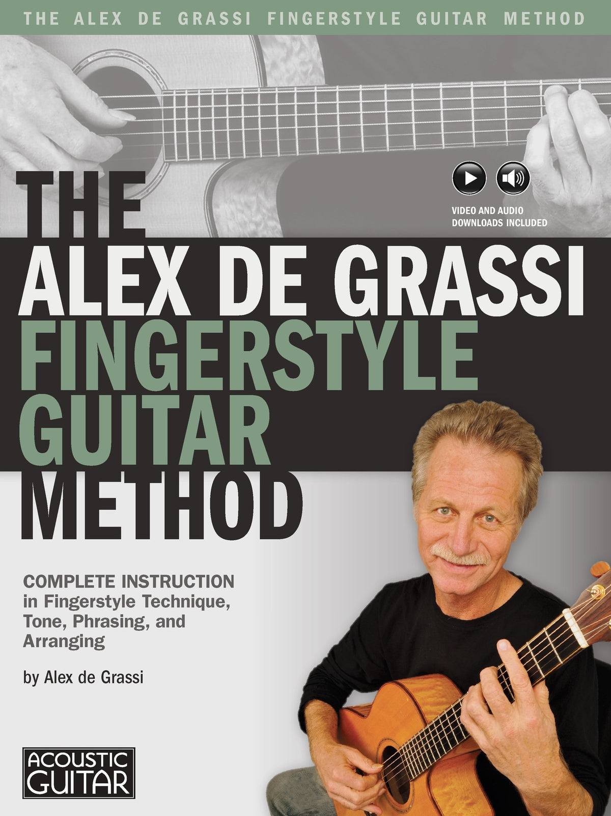 Product Cover for The Alex De Grassi Fingerstyle Guitar Method