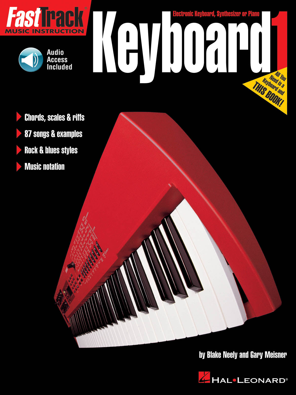 Product Cover for FastTrack Keyboard Method – Book 1