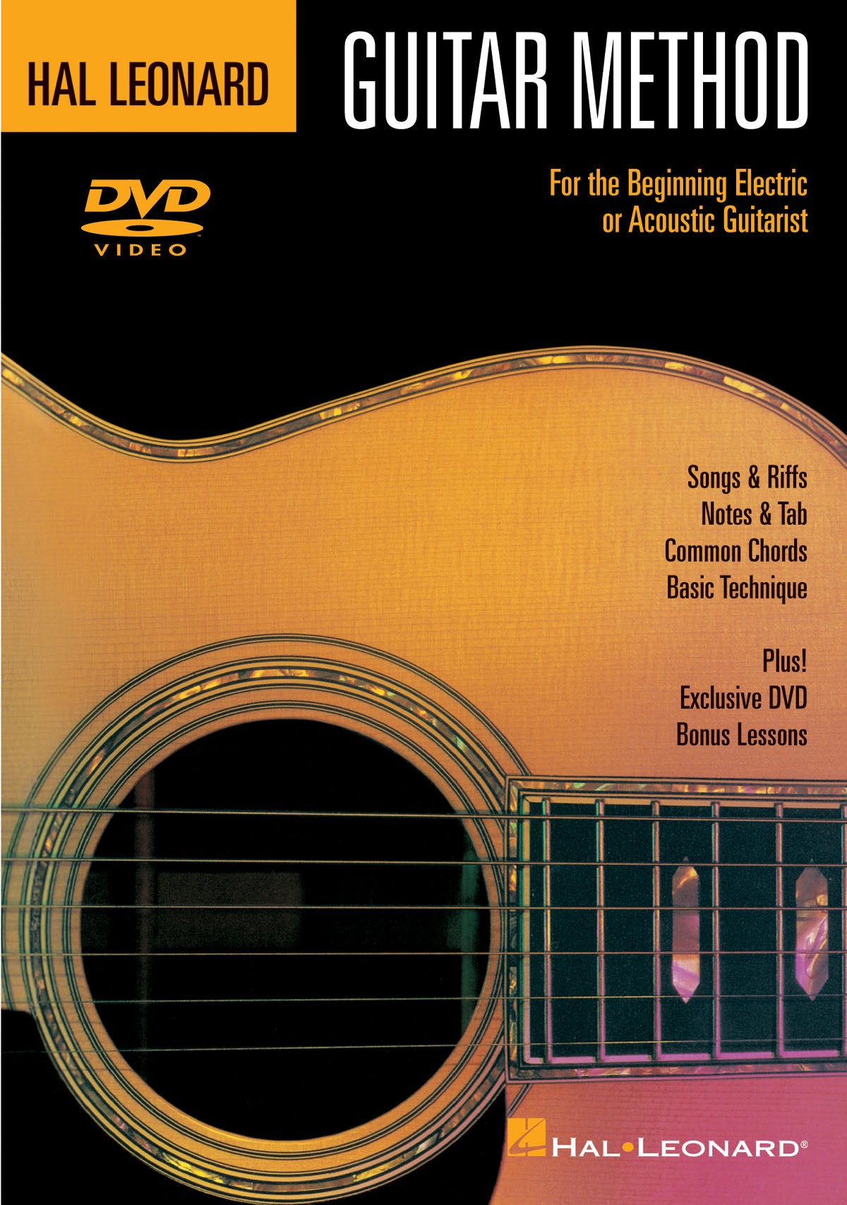 Product Cover for Hal Leonard Guitar Method DVD