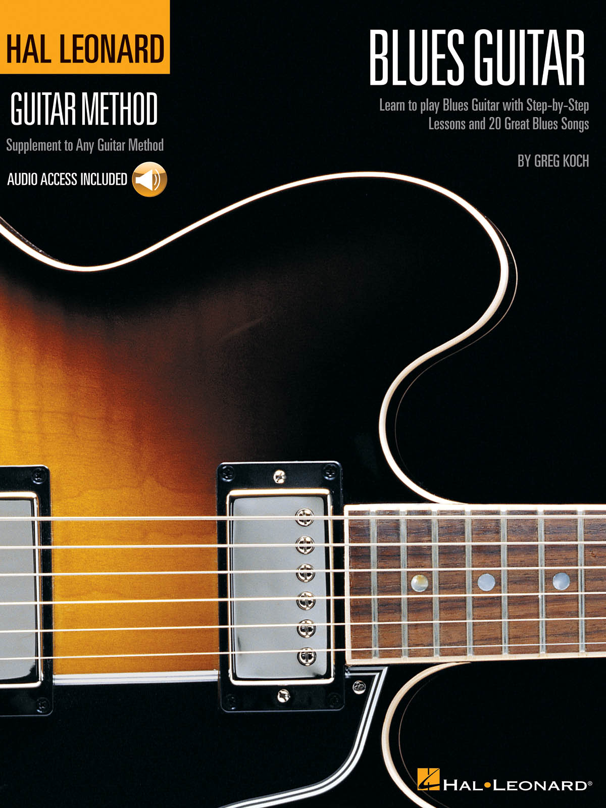 Product Cover for Hal Leonard Guitar Method – Blues Guitar
