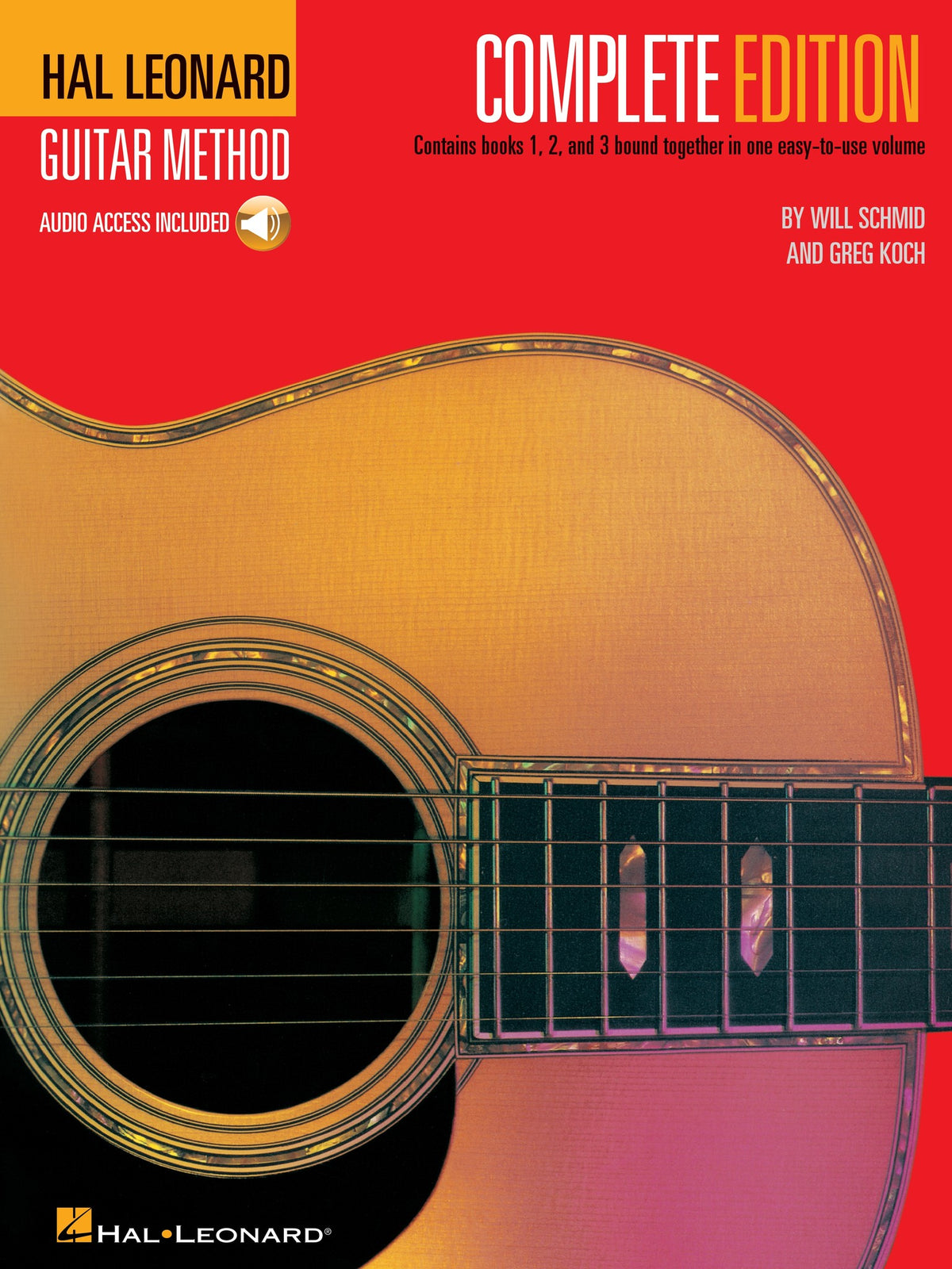 Product Cover for Hal Leonard Guitar Method, Second Edition – Complete Edition