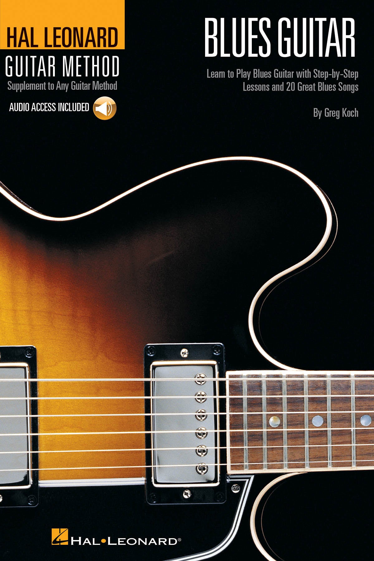Product Cover for Hal Leonard Guitar Method – Blues Guitar