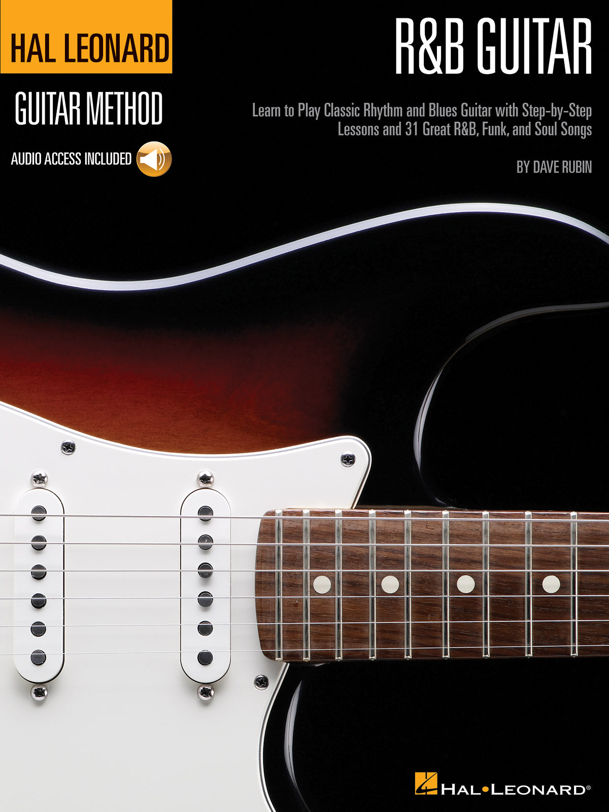 Product Cover for R&B Guitar Method