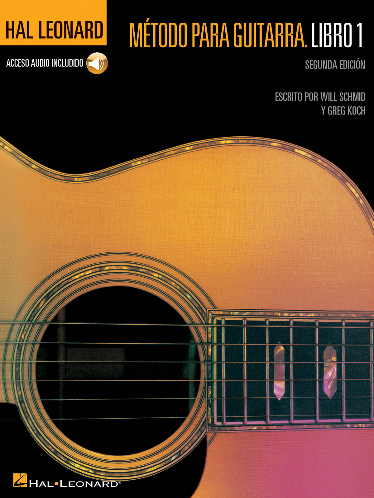Product Cover for Spanish Edition: Hal Leonard Metodo Para Guitarra Libro 1 – Segunda Edition