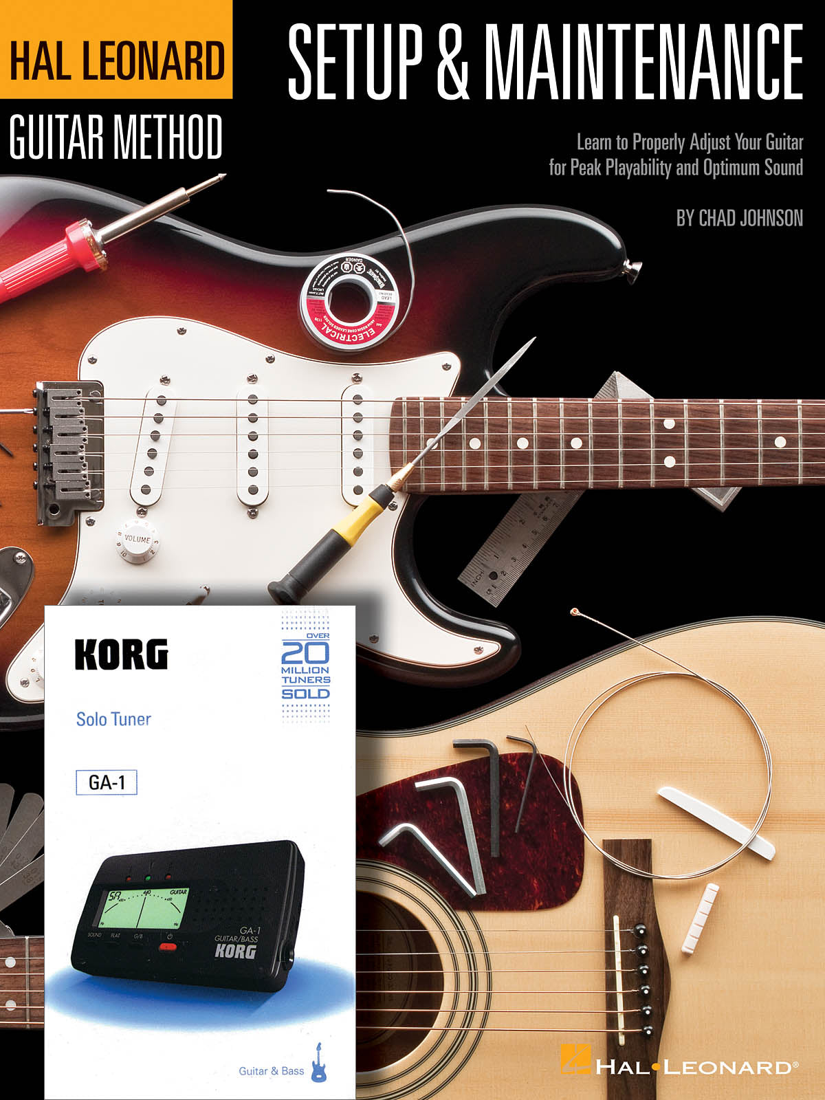 Product Cover for Hal Leonard Guitar Method – Setup & Maintenance