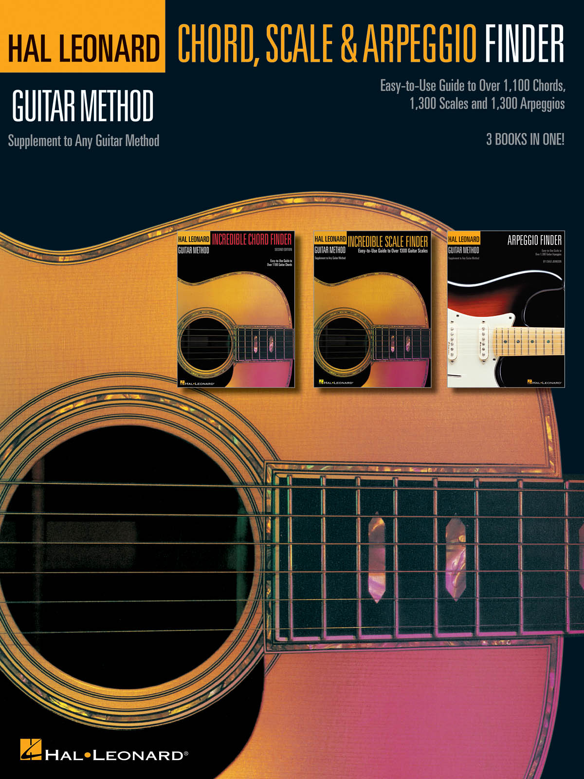 Product Cover for Guitar Chord, Scale & Arpeggio Finder