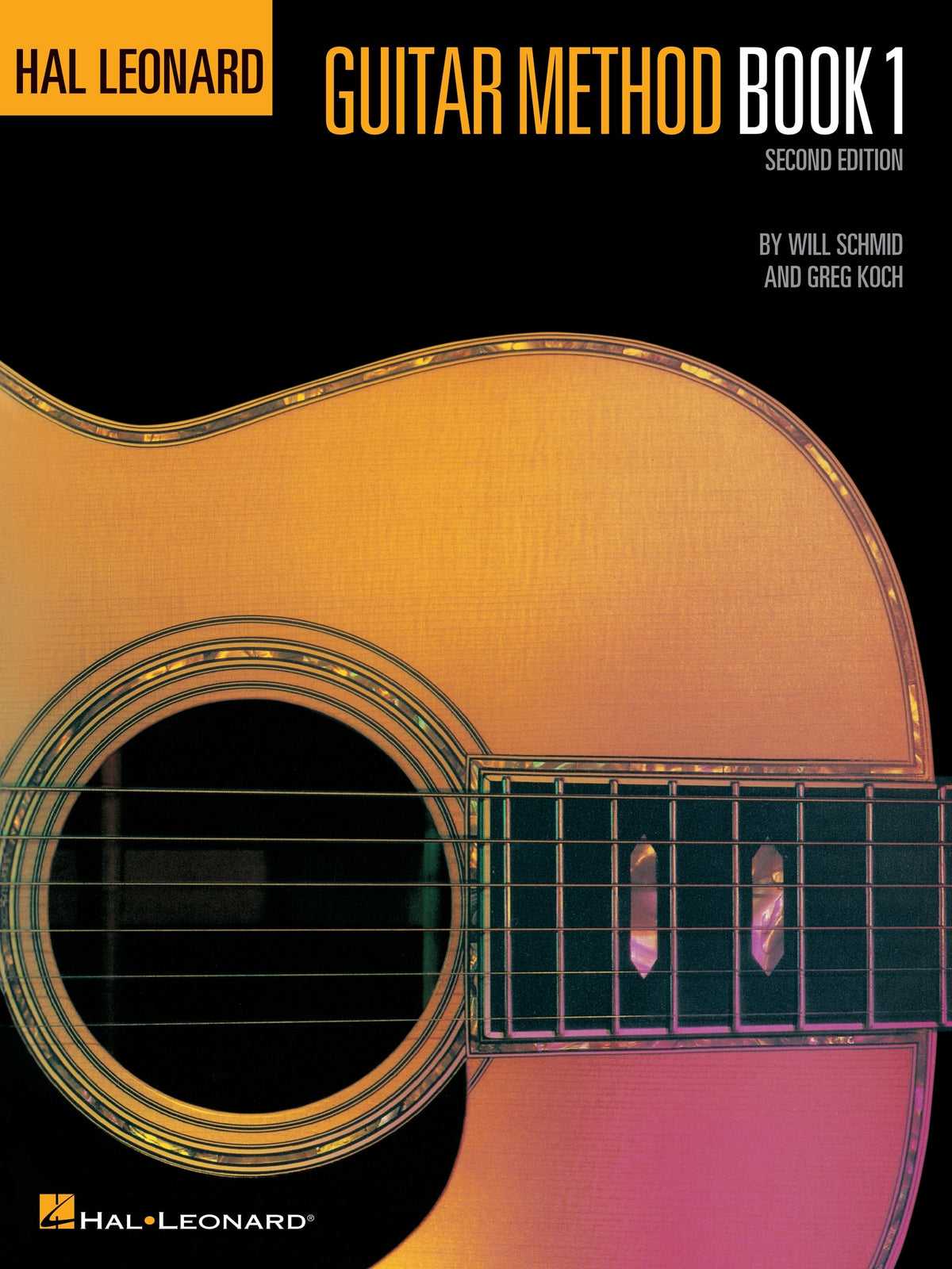 Product Cover for Hal Leonard Guitar Method Book 1