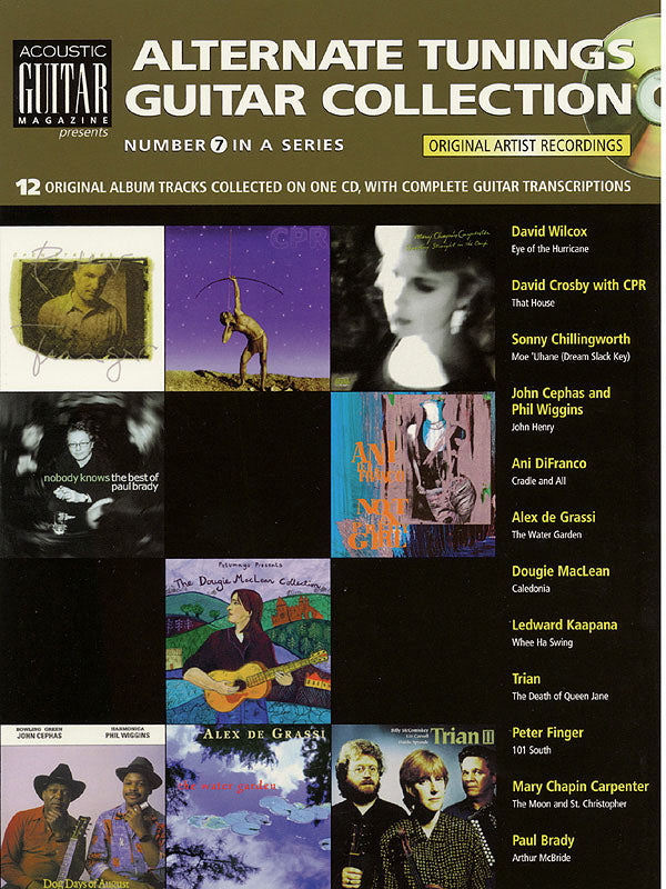 Product Cover for Alternate Tunings Guitar Collection