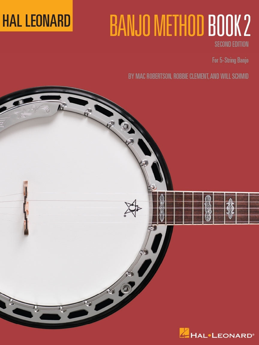 Product Cover for Hal Leonard Banjo Method – Book 2