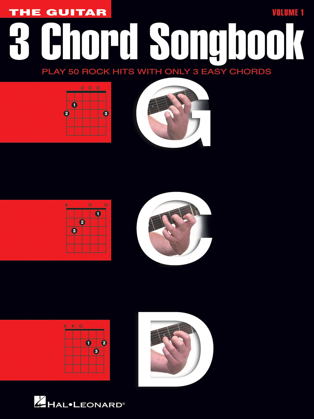 Product Cover for The Guitar Three-Chord Songbook