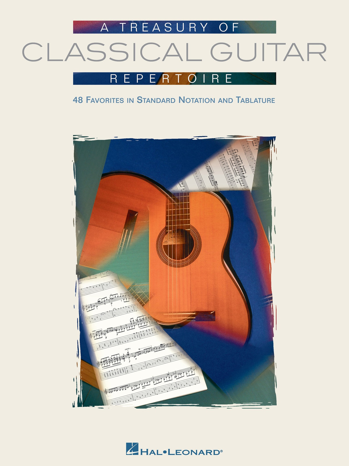 Product Cover for A Treasury of Classical Guitar Repertoire