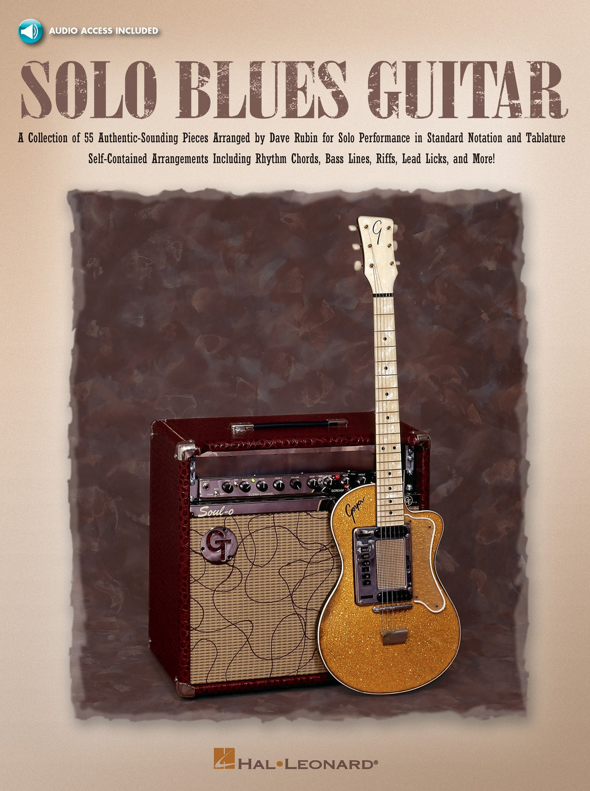 Product Cover for Solo Blues Guitar
