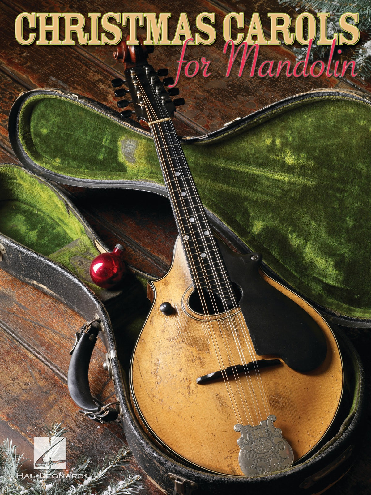 Product Cover for Christmas Carols for Mandolin