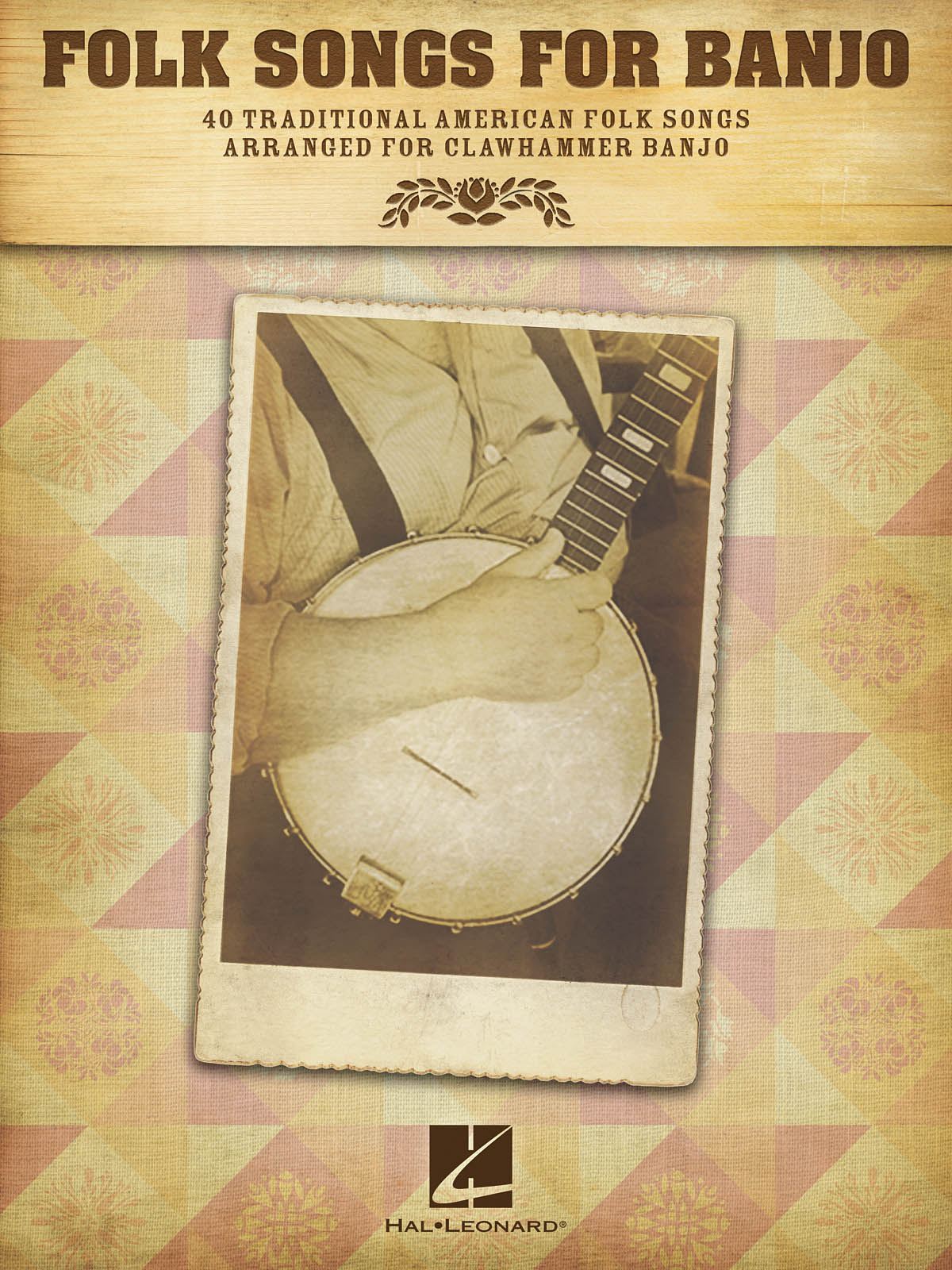 Product Cover for Folk Songs for Banjo