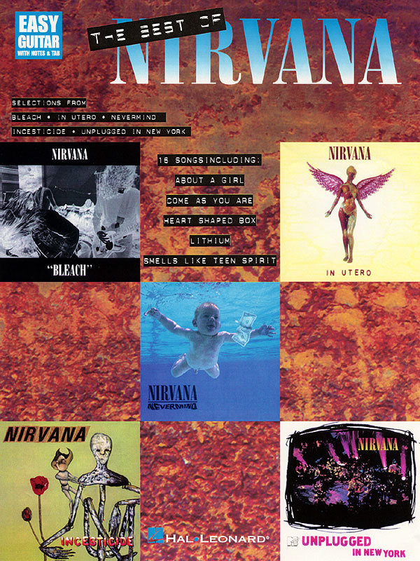 Product Cover for The Best of Nirvana