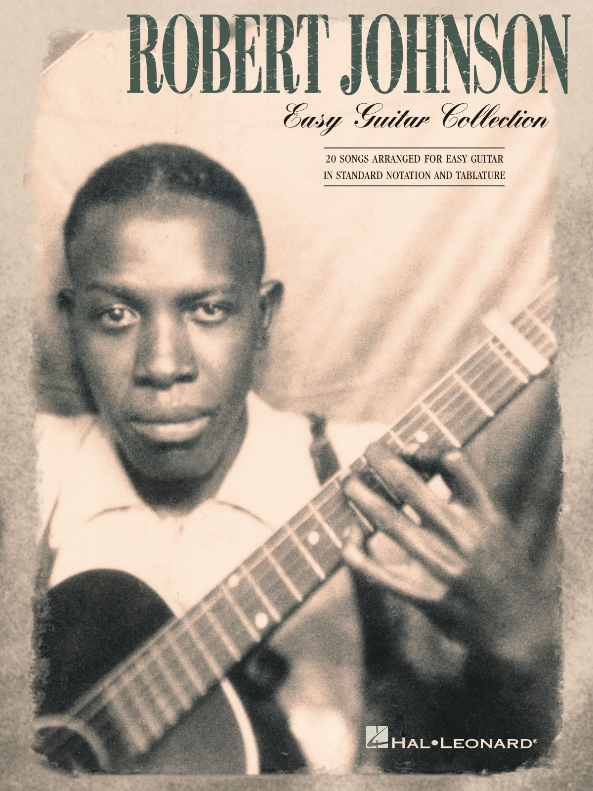 Product Cover for Robert Johnson – Easy Guitar Collection