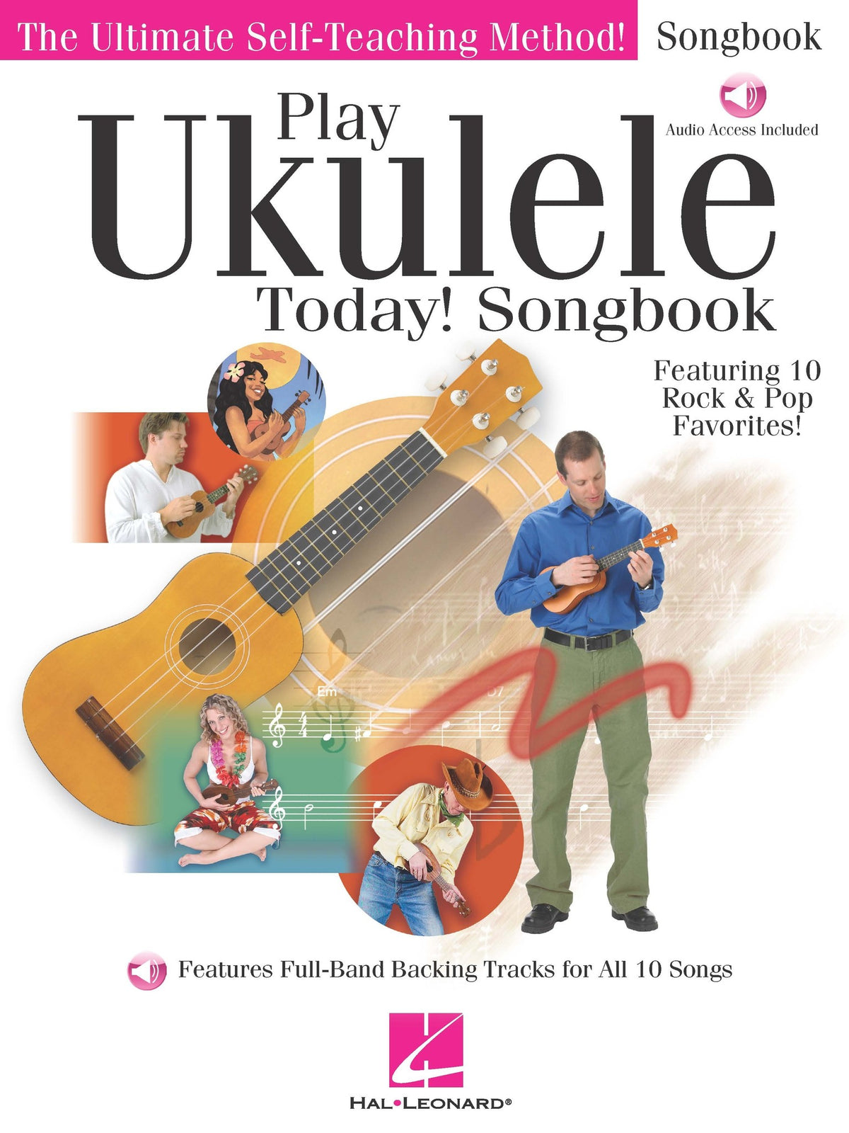 Product Cover for Play Ukulele Today! Songbook