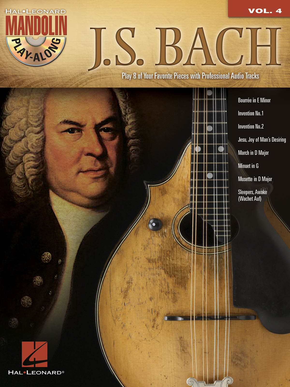 Product Cover for J.S. Bach