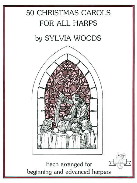 Product Cover for 50 Christmas Carols for All Harps