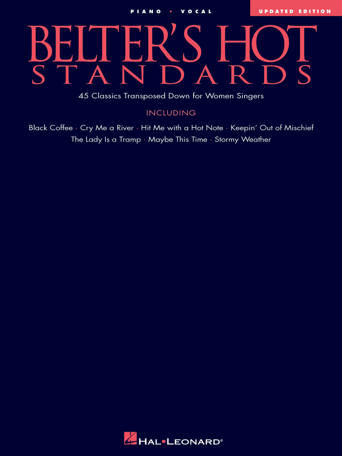 Product Cover for Belter's Hot Standards – Updated Edition