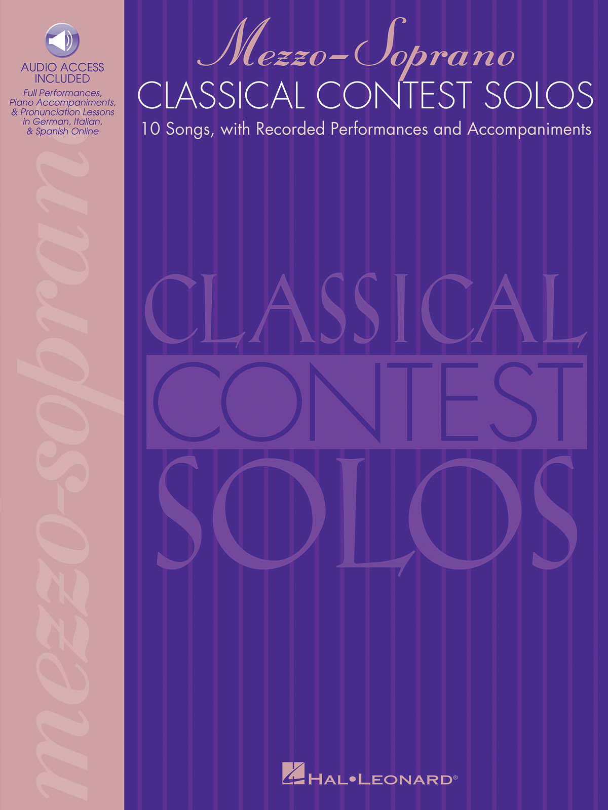 Product Cover for Classical Contest Solos - Mezzo-Soprano