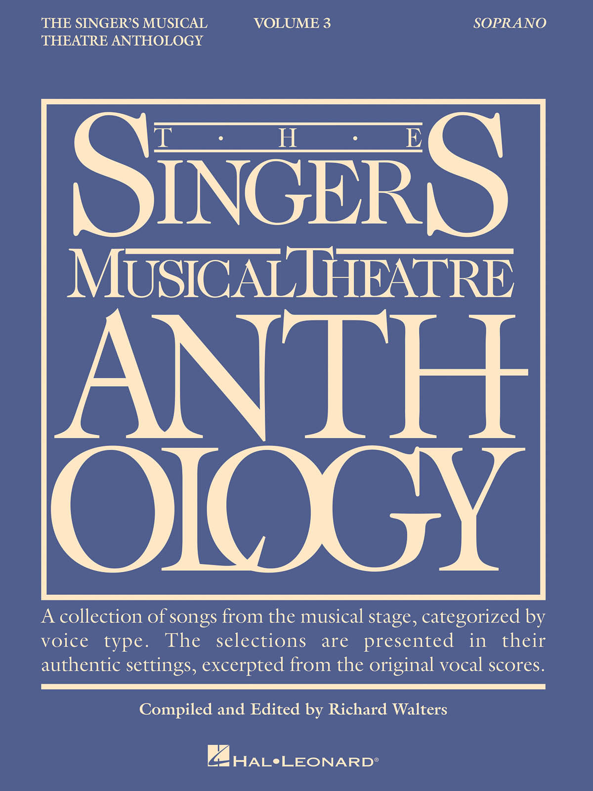 Product Cover for The Singer's Musical Theatre Anthology – Volume 3
