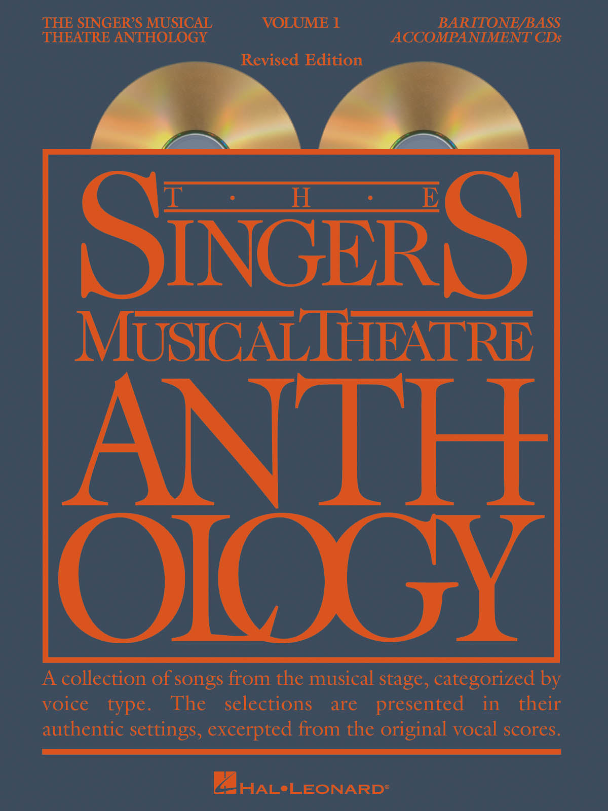 Product Cover for The Singer's Musical Theatre Anthology – Volume 1, Revised