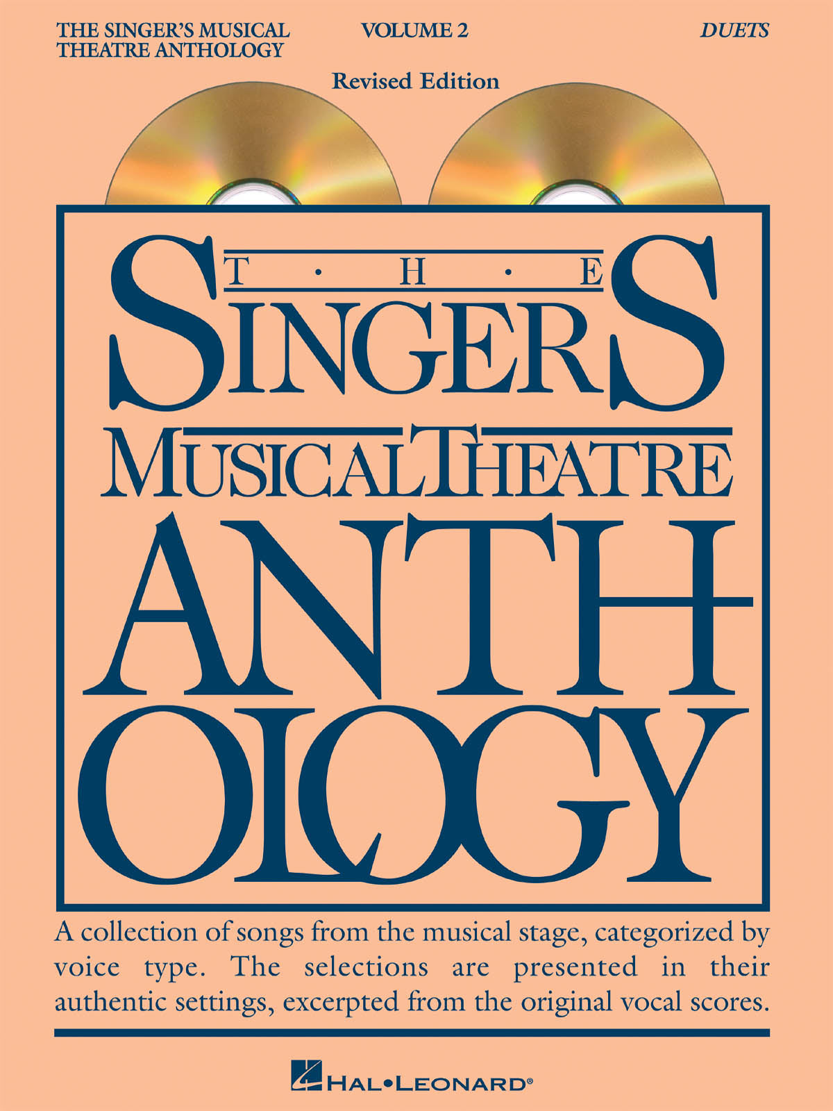 Product Cover for The Singer's Musical Theatre Anthology – Volume 2