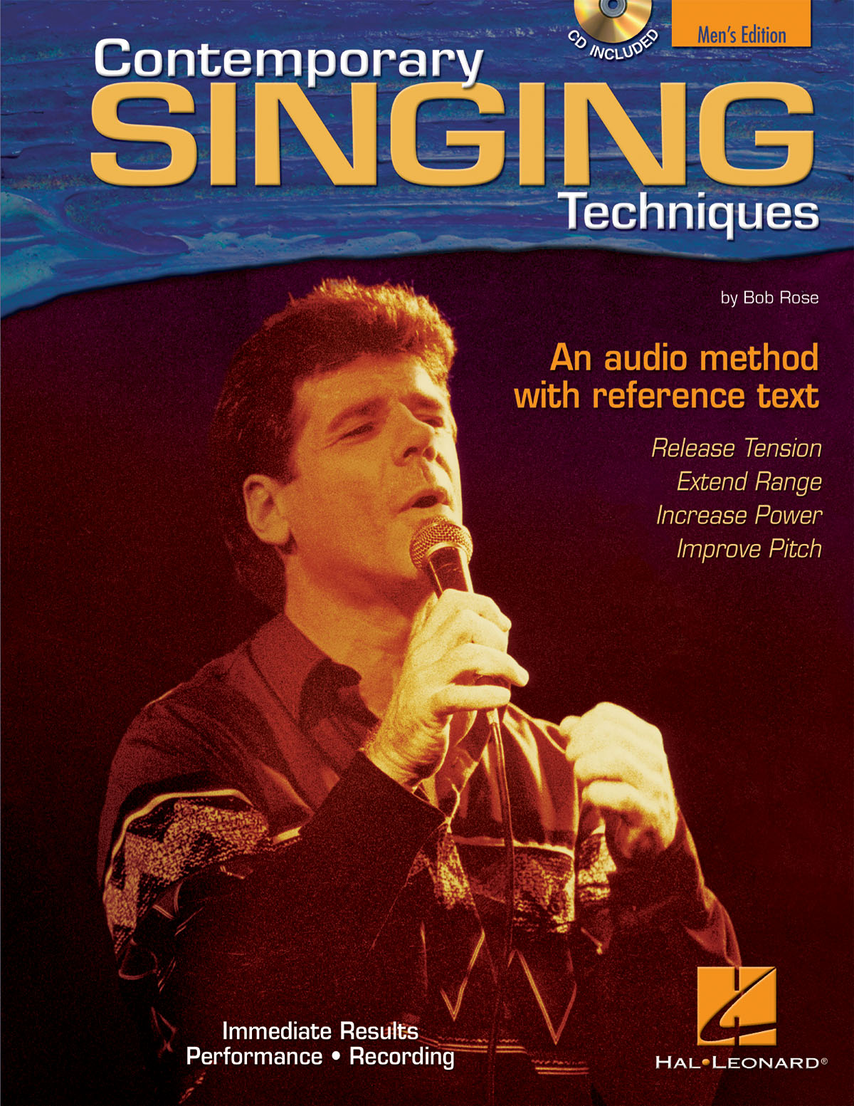 Product Cover for Contemporary Singing Techniques – Men's Edition