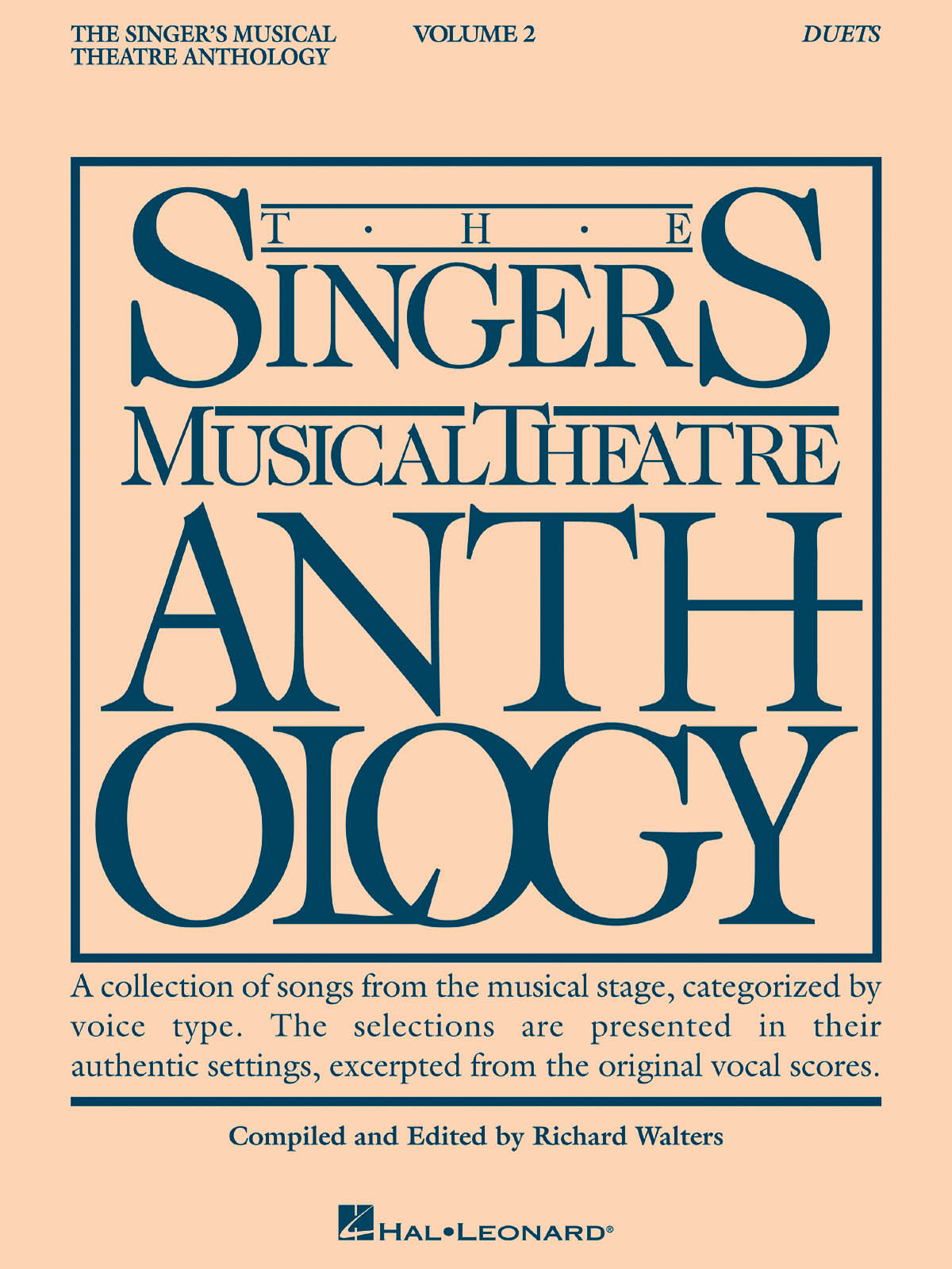 Product Cover for Singer's Musical Theatre Anthology Duets Vol. 2