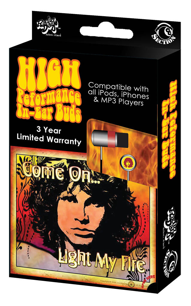 Product Cover for The Doors – In-Ear Buds (flames)