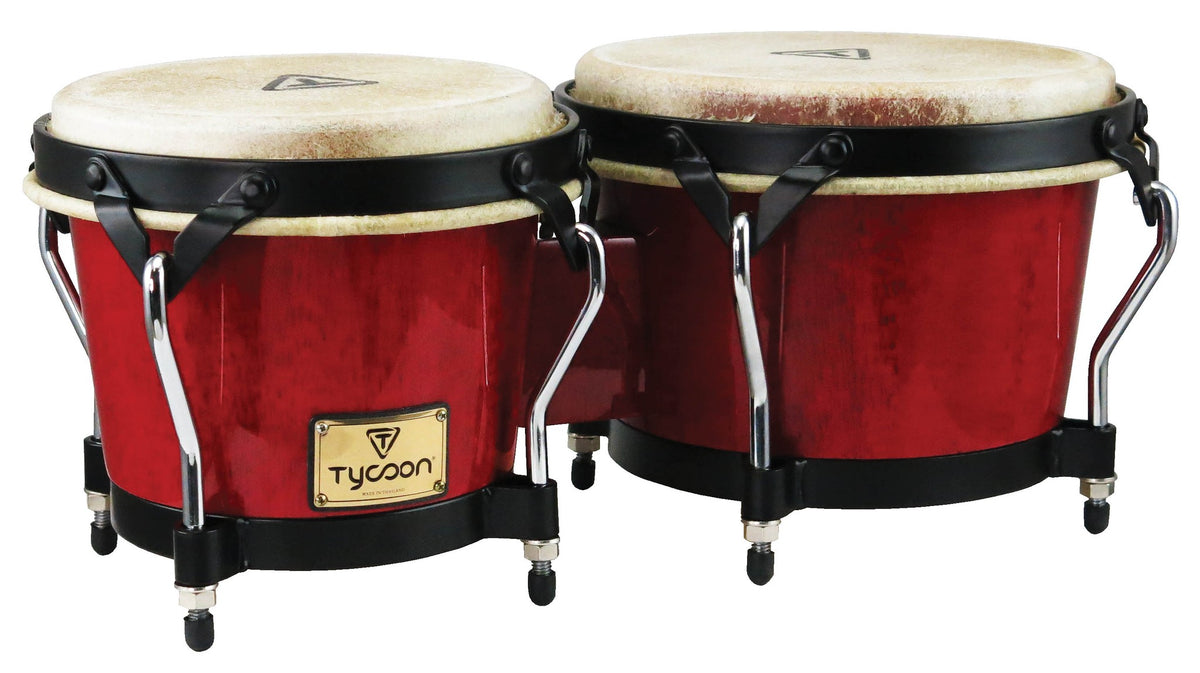 Product Cover for Supremo Series Red Finish Bongos
