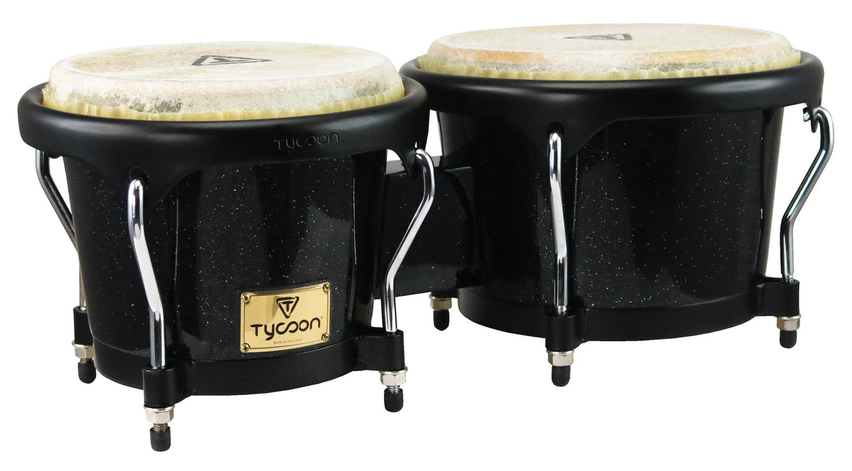 Product Cover for Artist Series Black Metallic Finish Bongos