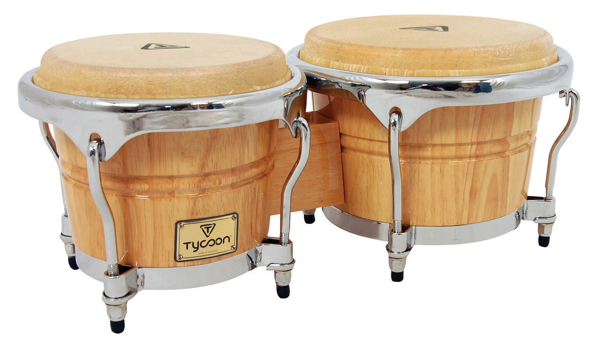Product Cover for Concerto Series Natural Finish Bongos