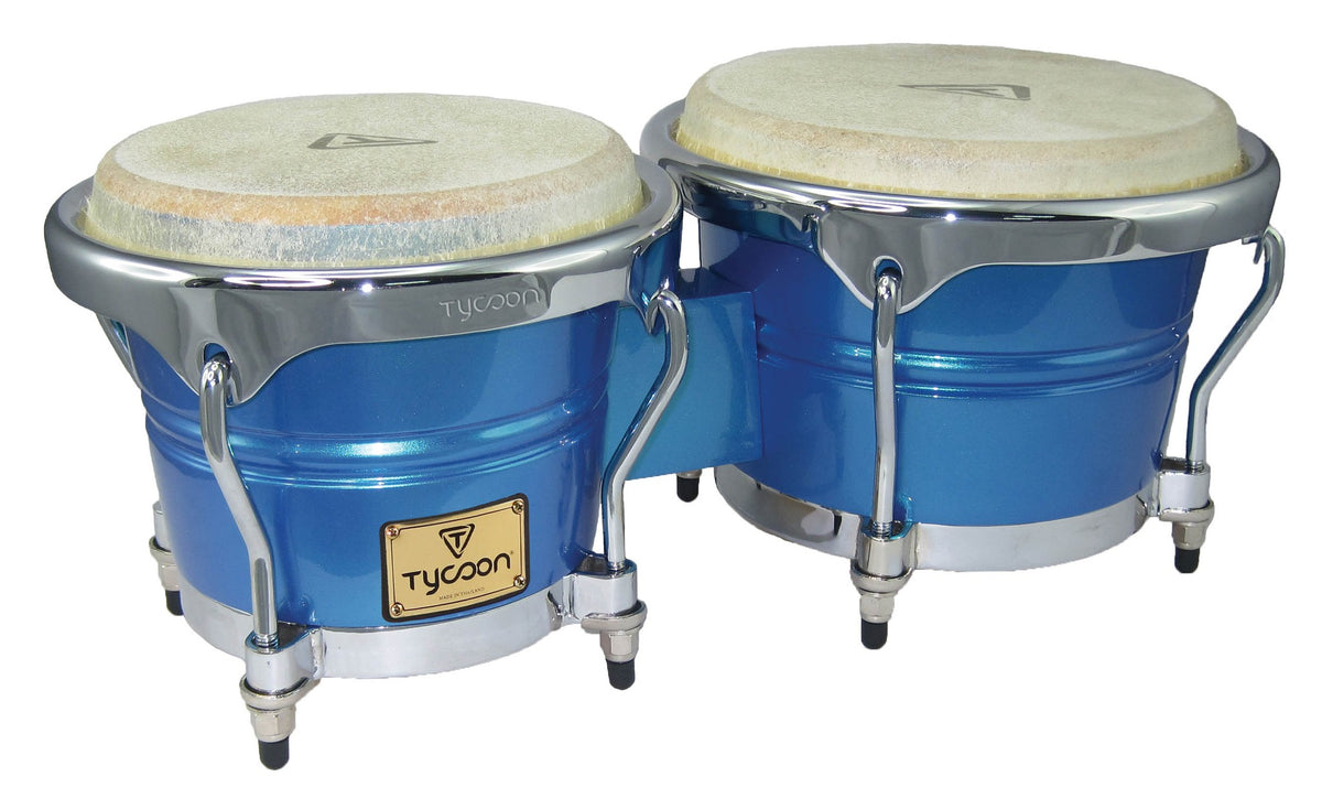 Product Cover for Concerto Series Blue Spectrum Finish Bongos