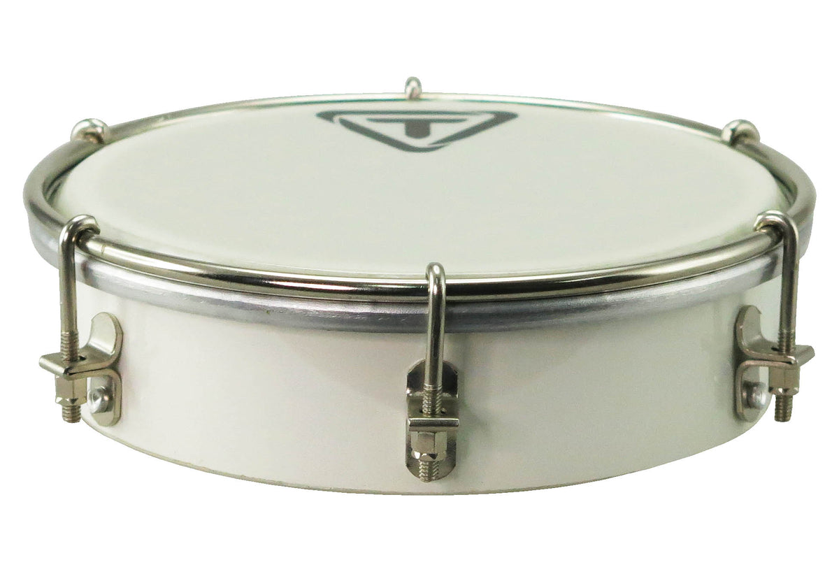 Product Cover for 6" Wooden Tamborim - White
