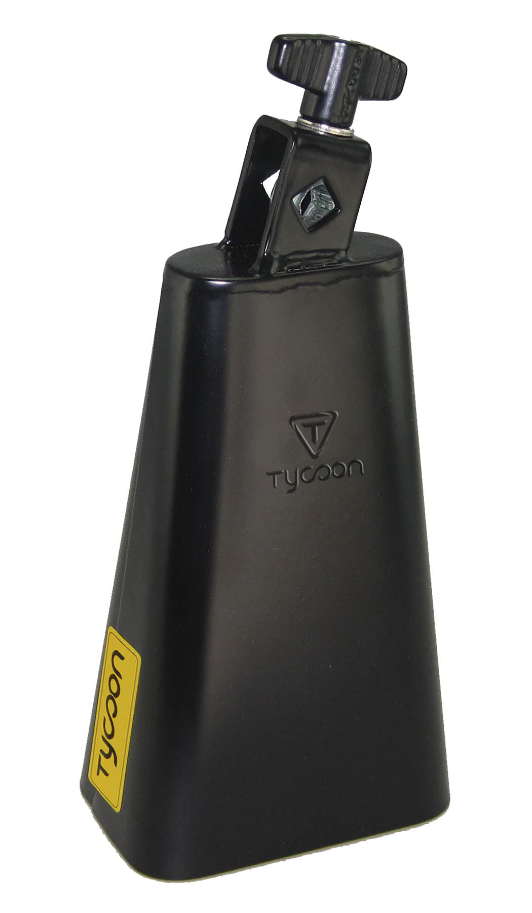 Product Cover for 6.5″ Black Powder Coated Cowbell