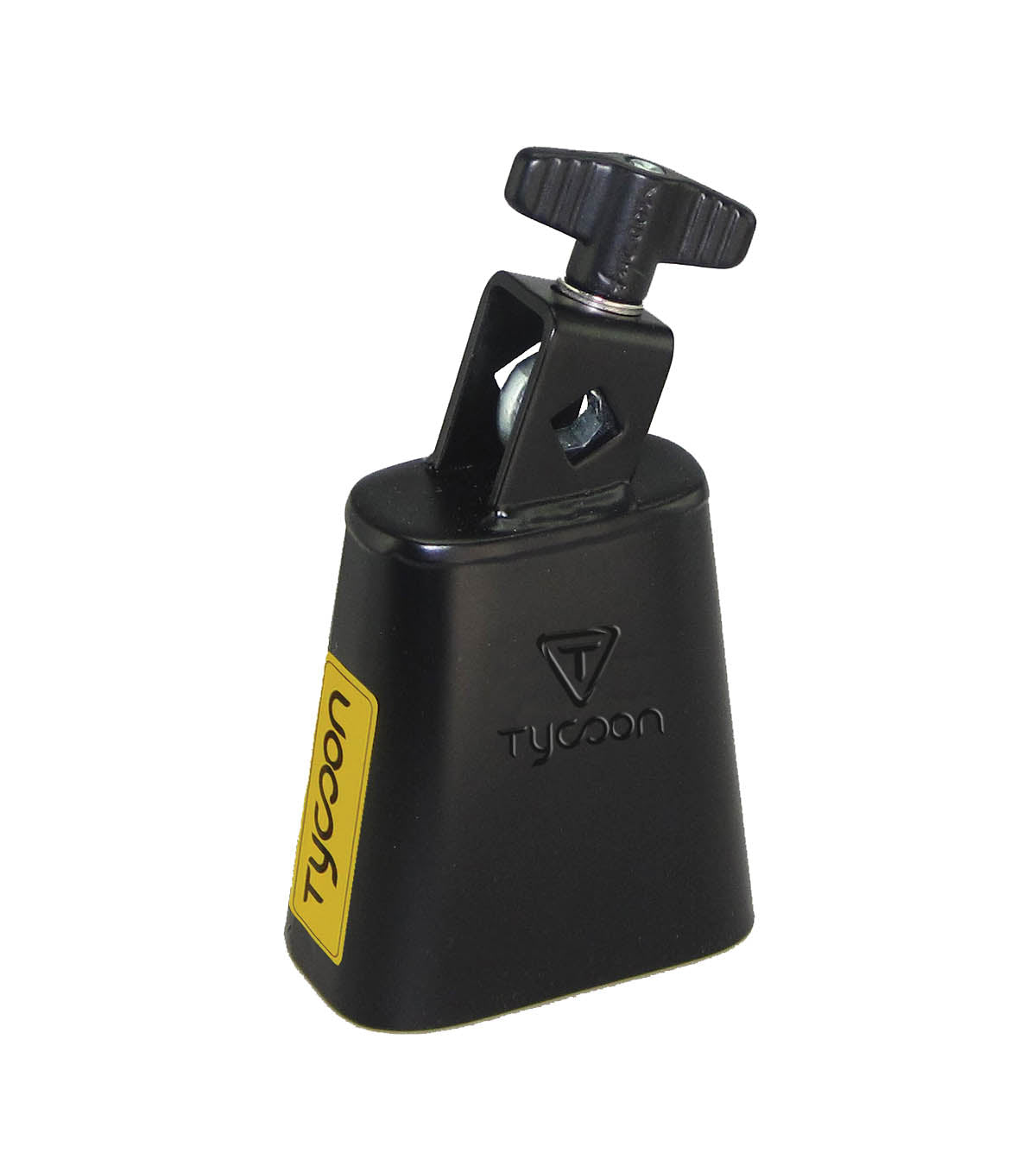 Product Cover for 3.5″ Black Powder Coated Cowbell
