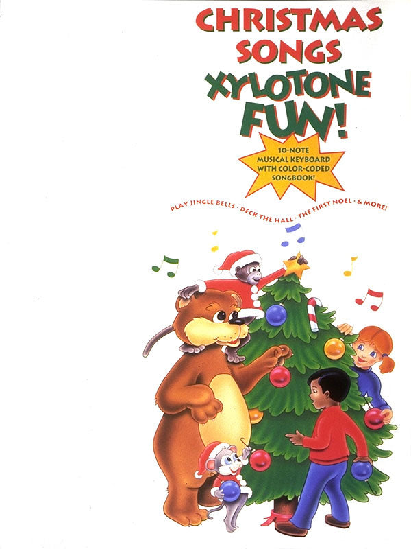 Product Cover for Xylotone Christmas Songs