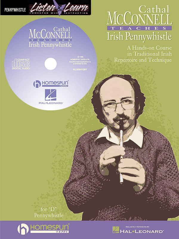 Product Cover for Cathal Mcconnell Teaches Pennywhistle
