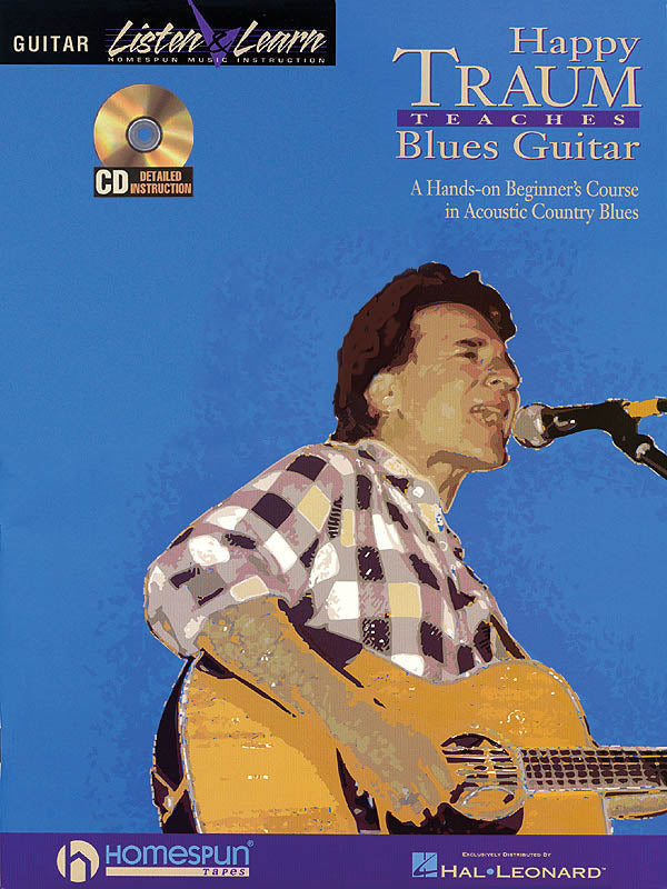 Product Cover for Happy Traum Teaches Blues Guitar