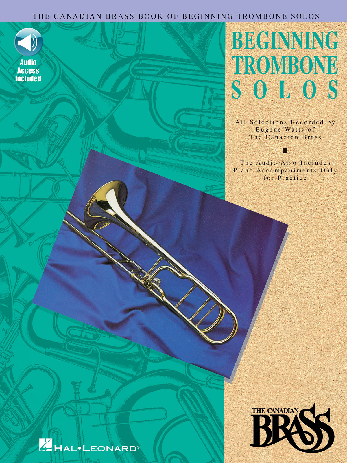 Product Cover for The Canadian Brass Book of Beginning Trombone Solos