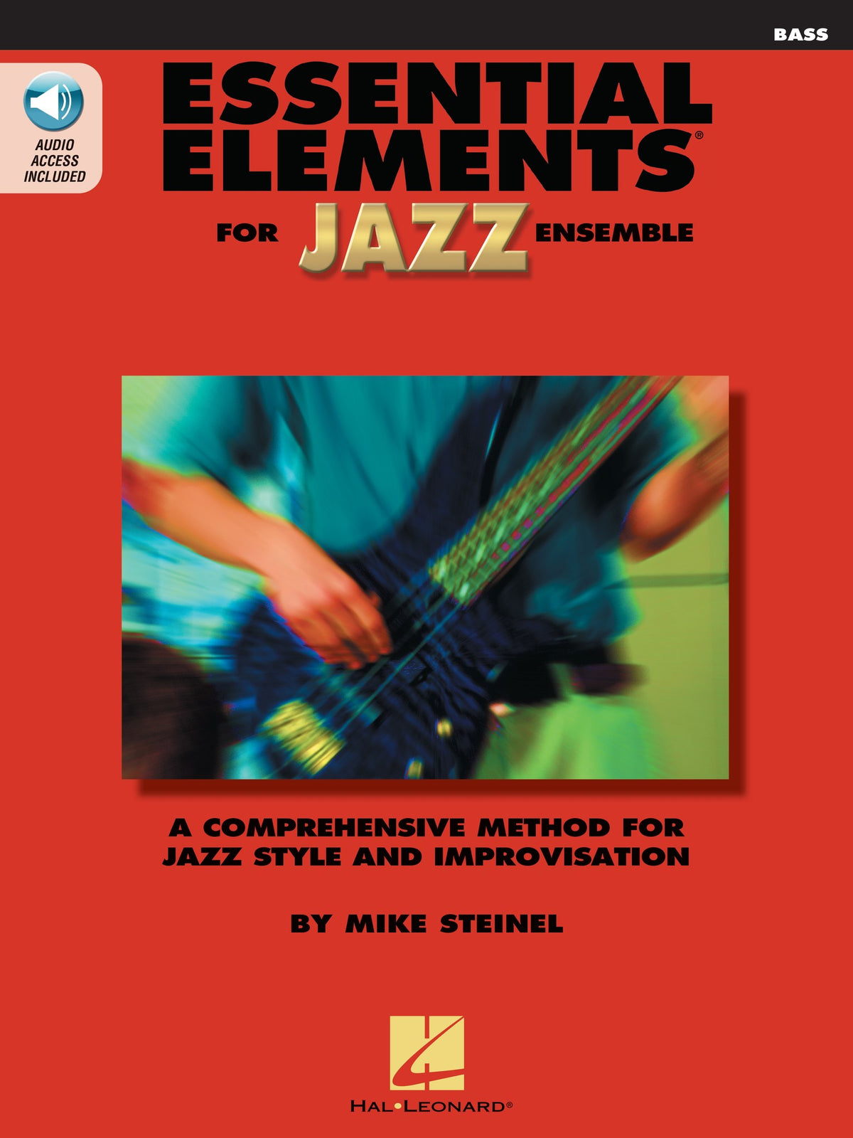Product Cover for Essential Elements for Jazz Ensemble – Bass