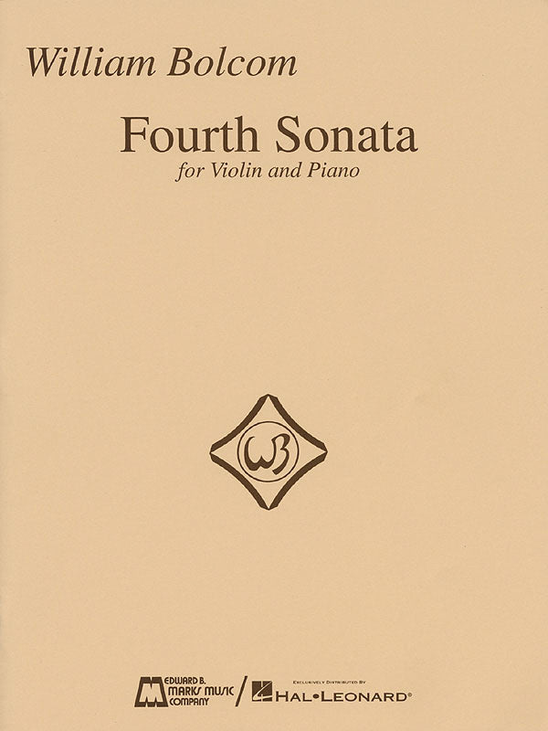 Product Cover for Fourth Sonata for Violin and Piano